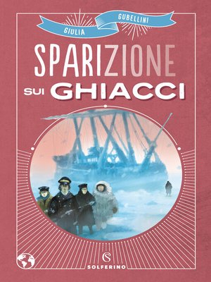 cover image of Sparizione sui ghiacci